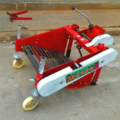 手扶帶土豆紅薯收獲機 小型馬鈴薯地瓜收獲機 農用收獲機廠家直銷