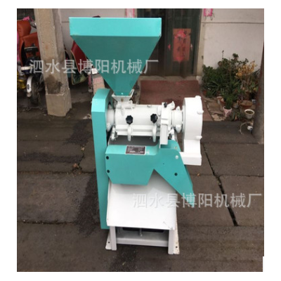 小麥玉米高粱磕皮碾米機 家用玉米脫皮打碴機 多功能玉米制糝機