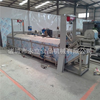 果肉果凍巴氏滅菌生產線 飲料殺菌冷卻線低溫殺菌設備