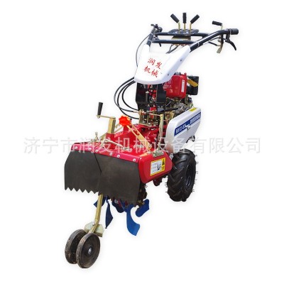 農用開溝培土小型開溝扶壟機大蔥黃姜草莓開溝起壟機