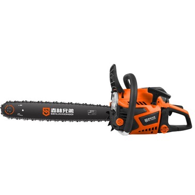 油鋸伐木鋸大功率汽油鋸家用鏈鋸小型 鋸廠家直供批發(fā)