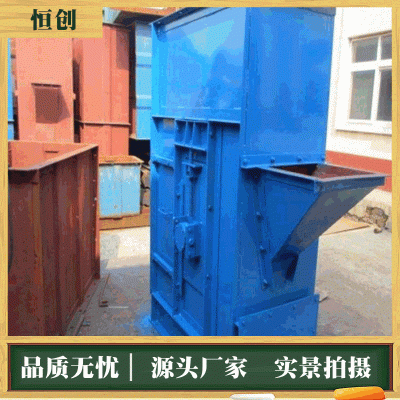 廠家制造石英砂NE系列提升機 做水泥粉煤灰斗式提升機