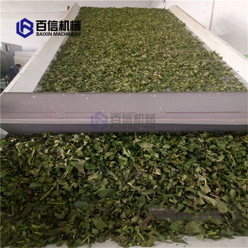 牧草干燥機 大型網帶牧草烘干機 多層連續式牧草飼料烘干設備