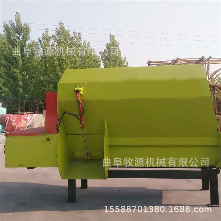 全混合日糧飼料攪拌機(jī)廠家 浙江養(yǎng)殖場飼料粉碎攪拌一體機(jī)價格
