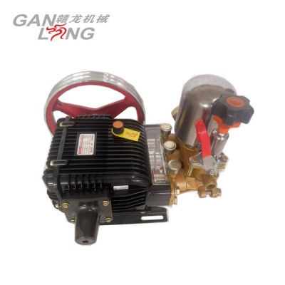 批發農用168F170F小型汽油機打藥機26 30三缸柱塞泵噴灌7.5HP噴霧