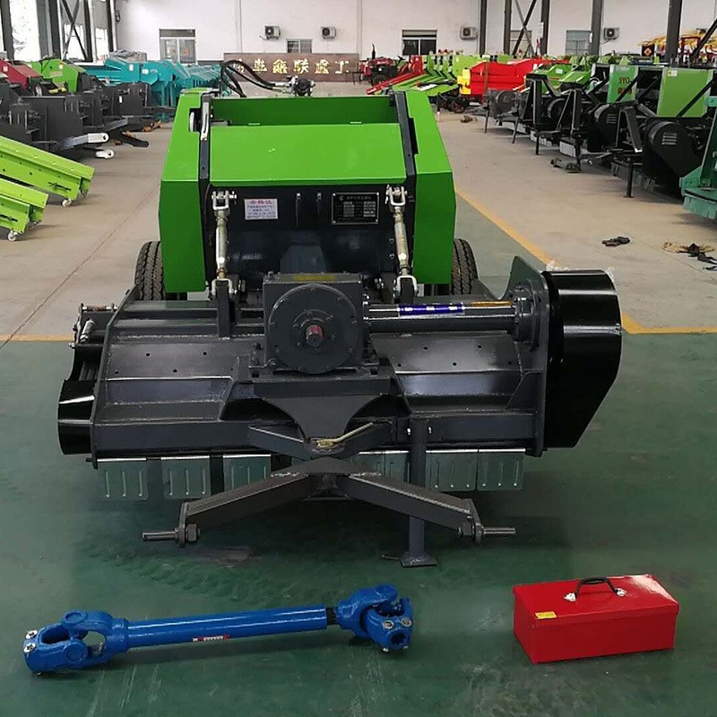 廠價定制 秸稈打捆機(jī) 粉碎打捆機(jī) 規(guī)格全品質(zhì)保證貨源充足