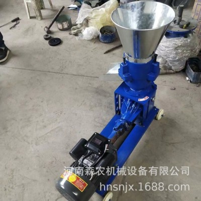 雞兔飼料顆粒機(jī) 小型飼料顆粒機(jī)-150型 養(yǎng)殖場(chǎng)飼料顆粒機(jī)