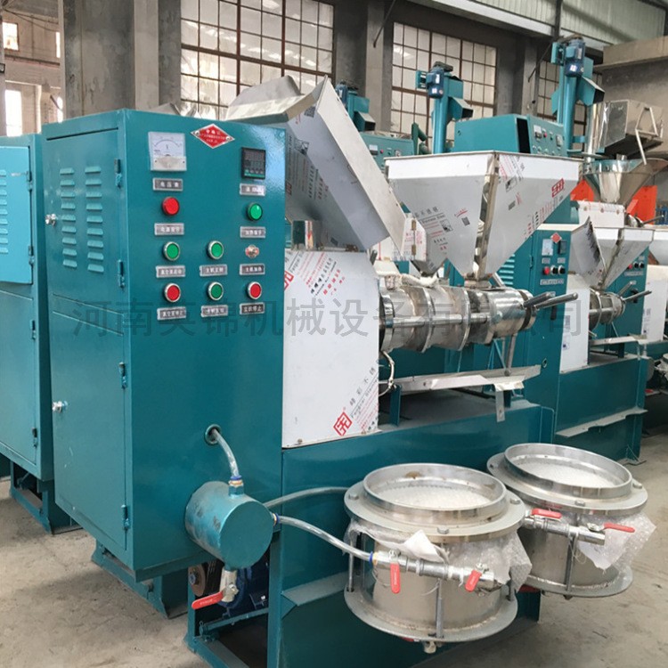 全自動(dòng)螺旋榨油機(jī) 商用大型125榨油機(jī) 花生油菜籽榨油機(jī)設(shè)備