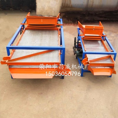 震動(dòng)篩家用糧食篩選機(jī)清糧機(jī)多功能顆粒直線振動(dòng)篩電動(dòng)風(fēng)選機(jī)篩子