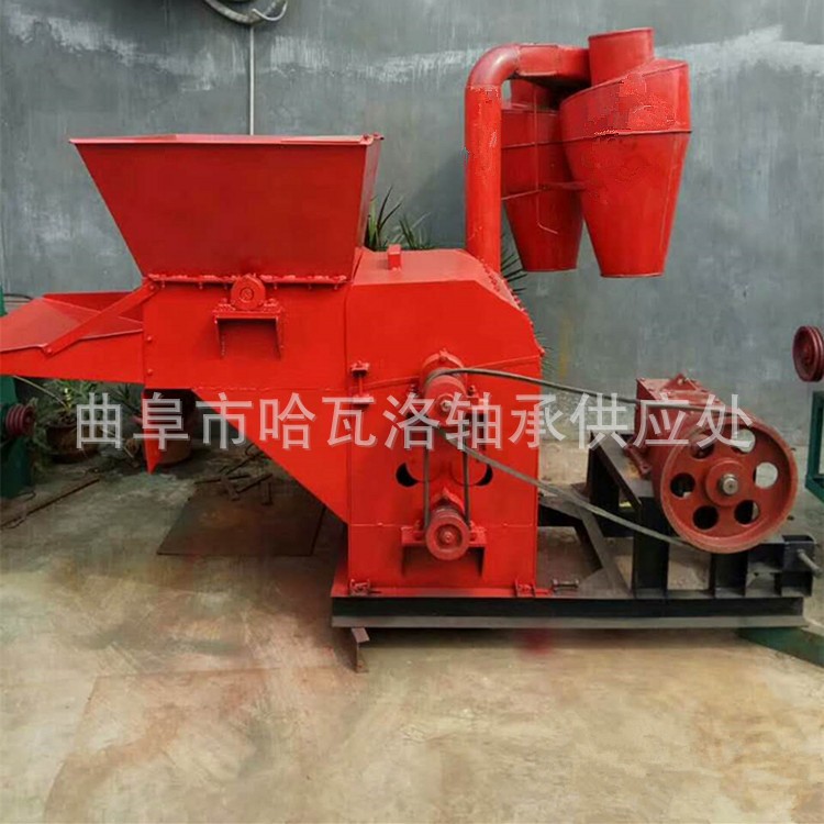 供應(yīng)大型自動進(jìn)料粉碎機(jī) 潾鈺奇玉米芯破碎機(jī) 帶卸料粉碎機(jī)廠家