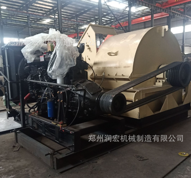 樹(shù)樁樹(shù)根粉碎機(jī) 木屑玉米芯粉碎機(jī) 木材藥材切片刨花機(jī)