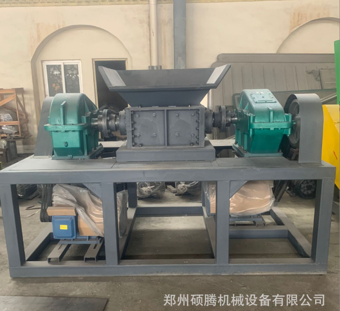 小型塑料薄膜輕薄料保鮮膜紙筒粉碎機(jī) 膠頭料型模版木頭撕裂機(jī)