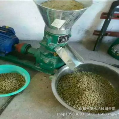 養(yǎng)殖機(jī)器飼料加工顆粒機(jī)玉米秸稈造粒機(jī)飼料顆粒機(jī)平模造粒機(jī)