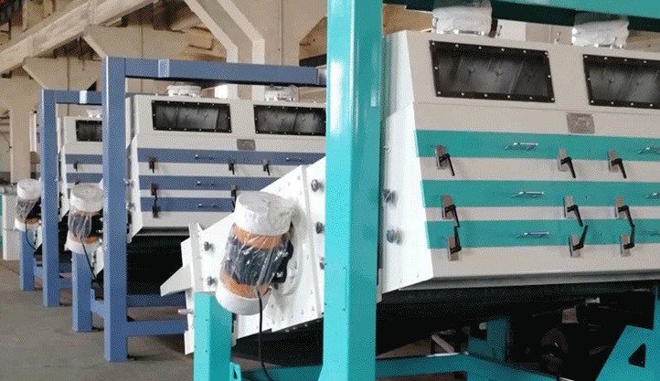 糧食谷物篩選機(jī)除雜機(jī) 振動篩選機(jī)粉末振動清理篩