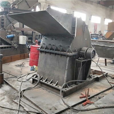 型木材樹枝粉碎機玉米芯稻草枝條粉碎設備農林器械木屑粉碎機