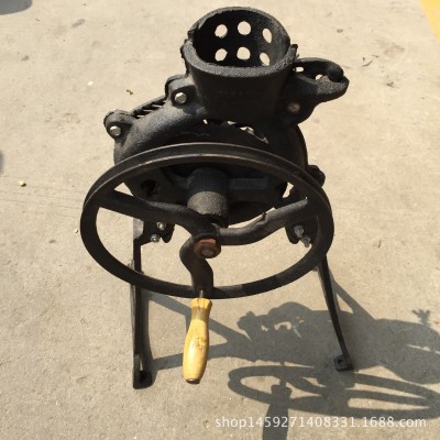 家用鑄鐵手搖式玉米脫粒機 輕巧方便玉米脫粒機 新款小型五金農具