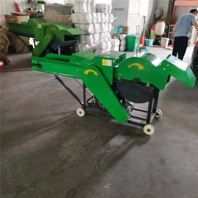 秸稈粉碎機(jī) 自動(dòng)進(jìn)料揉絲機(jī) 8噸牧草揉搓機(jī) 鍘草機(jī)