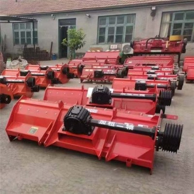 玉米棉花秸稈粉碎機 雜草粉碎還田機 四輪拖拉機帶碎草機