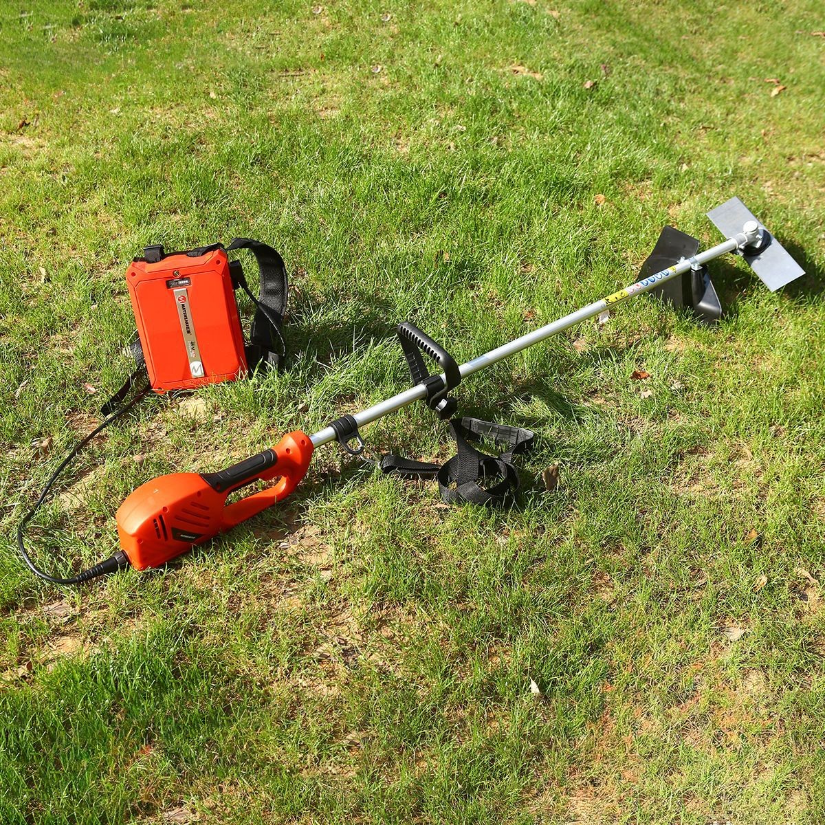 手持無線大功率鋰電割草機便捷式家用除草機現(xiàn)貨充電式園林修剪機