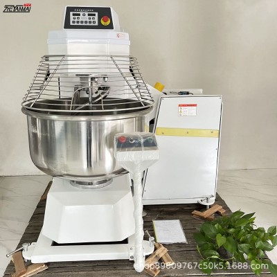 翻缸和面機 3/4/5包揉面機 50kg75kg100kg食品廠自動升降和面機