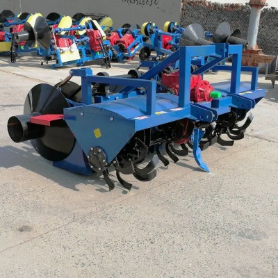 農(nóng)田草莓起壟器 蔬菜大棚整地機(jī)械 旋耕開溝起壟機(jī)