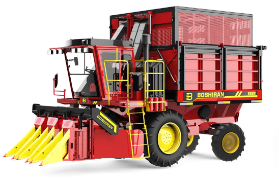 4MZ-3A(7319)型自走式三行棉花收獲機