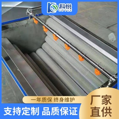 毛輥清洗機 豬腳刷毛加工設備 花生拋光清洗機器 土豆清洗去皮機