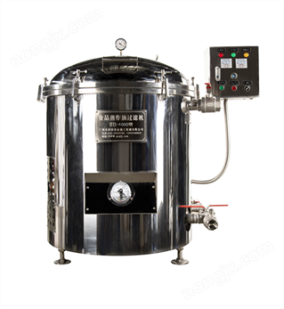 HD-1000型煎炸油過濾機