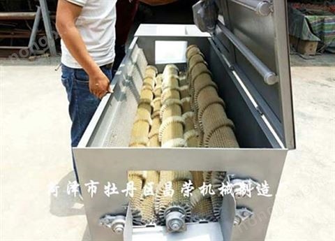 白蘿卜清洗機13