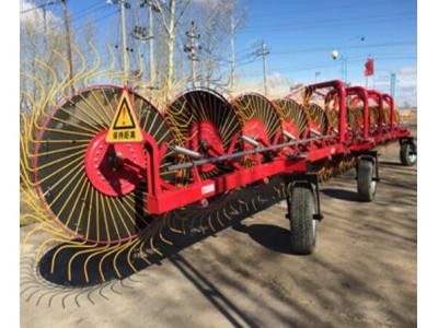 蒙拓9ZCL-9型指盤式側向摟草機