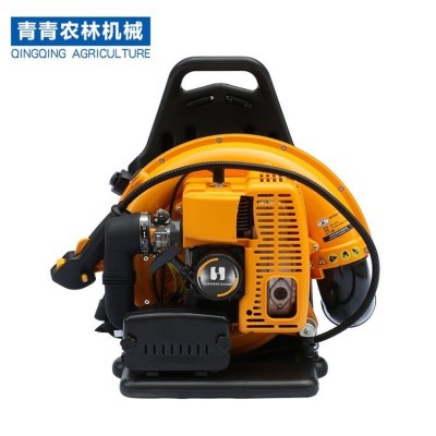 汽油背負式落葉吹風機 大功率汽油式路面適用 青青農林機械