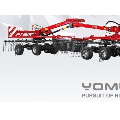 優牧達指盤式式摟草機