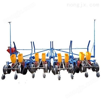 精量鋪膜玉米播種機