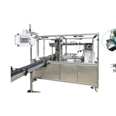 世越機(jī)械全自動(dòng)薄膜包裝機(jī) 覆膜機(jī) 適用于各類盒裝物品及固體膏體