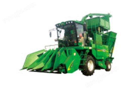 迪馬4CJ穗莖兼收玉米收獲機