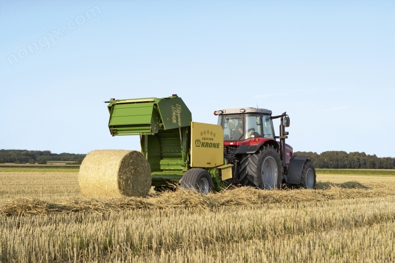 Comprima圓捆撿拾壓捆機(jī)