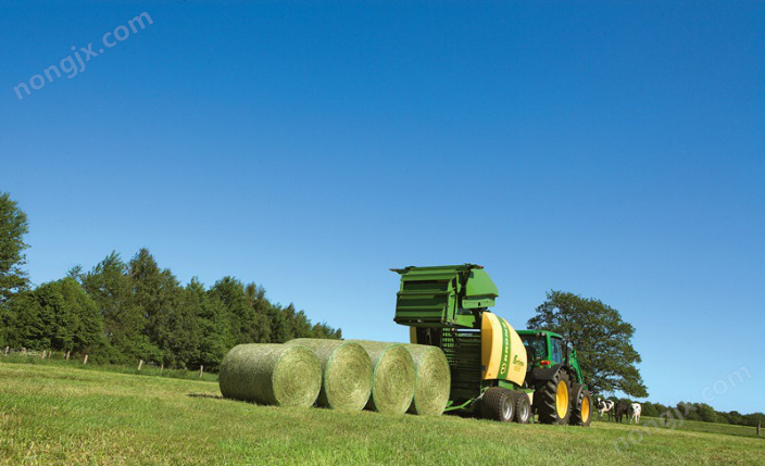 科羅尼（Krone）圓捆撿拾壓捆機(jī) Fortima F 1250 MCMC