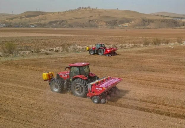 GRIMME（格立莫）GL410馬鈴薯播種機