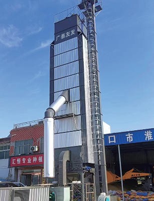 120噸-連續式烘干塔