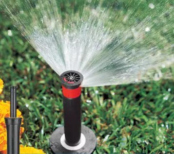 美國亨特PROS04地埋式散射旋轉射線噴頭自動升降花園草坪自動灌溉（面議）