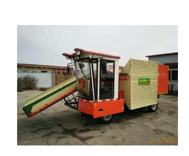 實實5HJZ-100A型自走式花生、大豆、綠豆、高粱撿拾摘果機