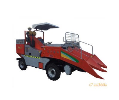 實實4YZ-2D玉米收獲機