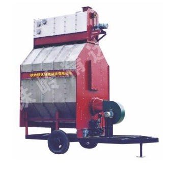 移動(dòng)臥式糧食烘干機(jī)