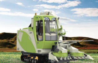 科脈9QZL-1.8自走式青飼料聯合收獲機（電議）