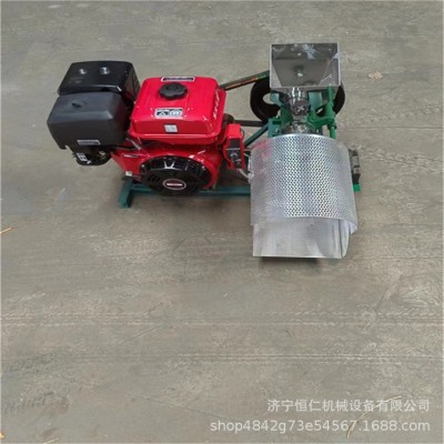 電動切刀直管玉米花機 高配流動汽油柴油新品爆花機 空心炮筒機